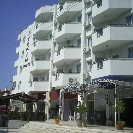 Tekin Aparts Lägenhetshotell Marmaris